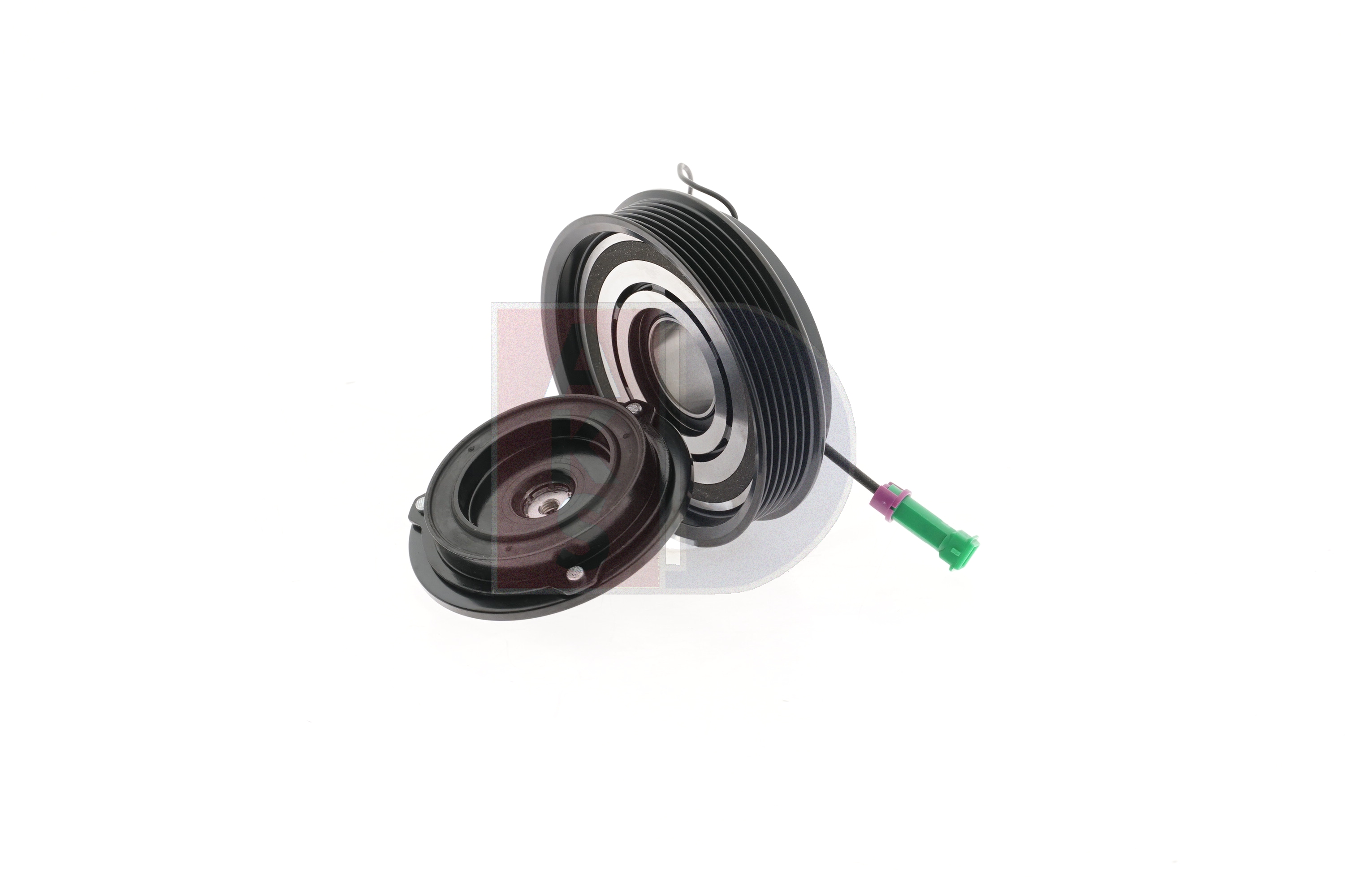 Magneetkoppeling, airconditioningcompressor 852988N AKS DASIS Volkswagen Passat B5 Sedan (3B2) 2.8 V6 1996 193 Pk
