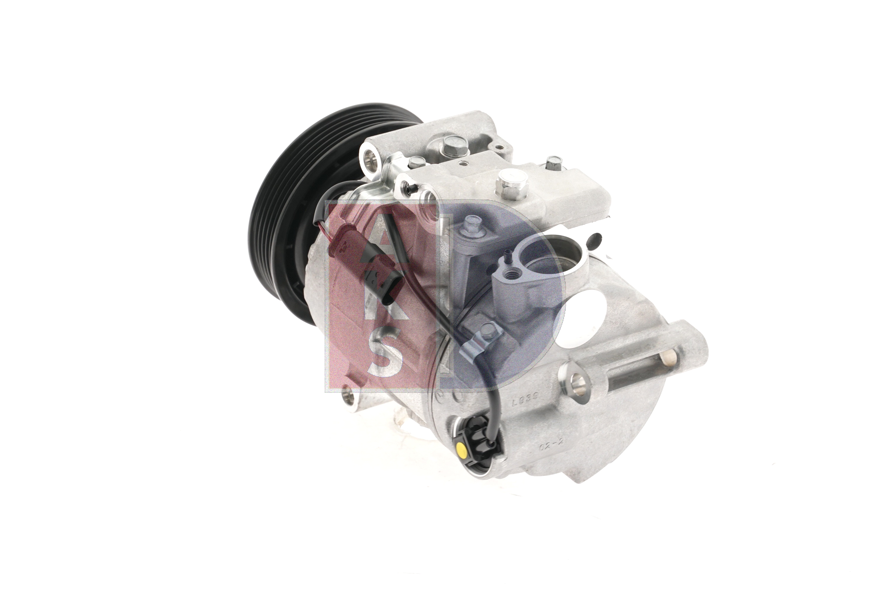 Numer OEM A 002 230 63 11 - Sprężarka klimatyzacji 853046N MERCEDES-BENZ
