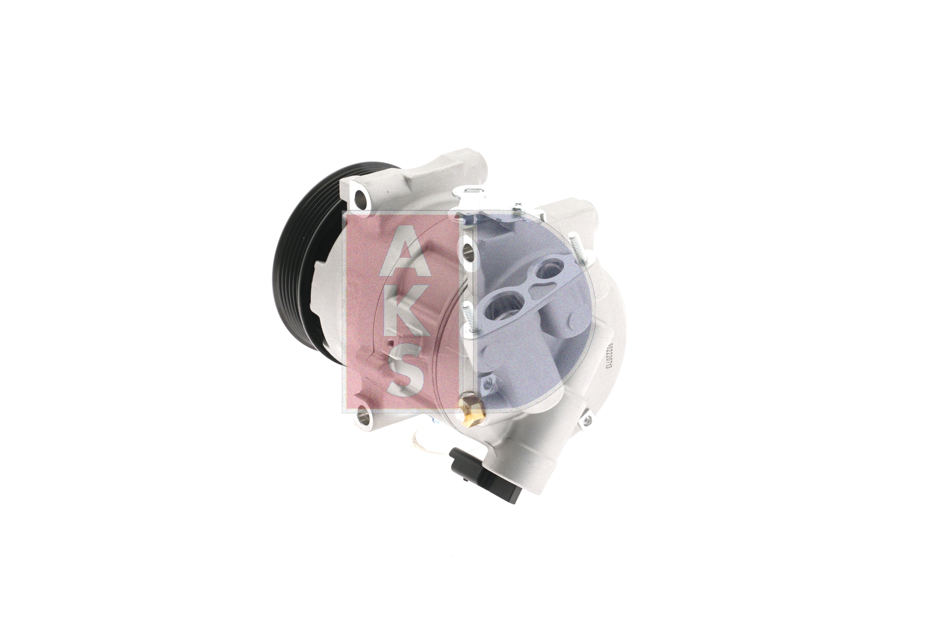AC-kompressor 853057N AKS DASIS DS DS3 Cabrio 1.2 VTi 82 2016 82 hk
