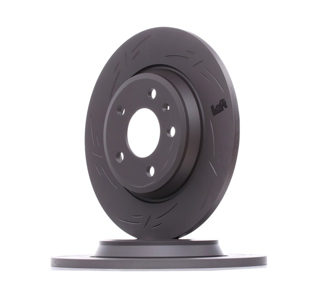 Número OEM 8K0 615 601 B - Disco de travão 100.3333.53 BMW, VW, AUDI, SEAT, NISSAN