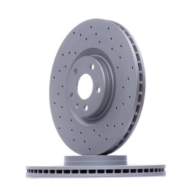 order ZIMMERMANN (250.1395.52) Brake disc