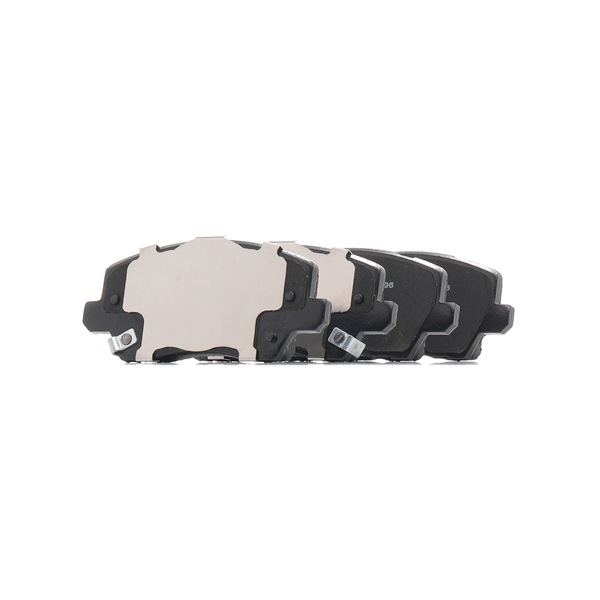 Bremseklodser LP3363 DELPHI KIA Picanto III (JA) 1.2 MPI 2021 84 HK