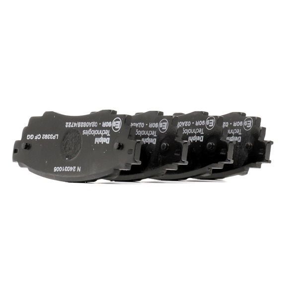 Bremseklosser LP3392 DELPHI TOYOTA RAV4 V (XA50) 2.0 VVTi (MXAA52) 2024 173 hk