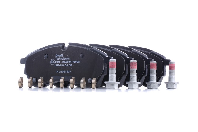 OEM-nummer 2N0 698 151 - Remblokken LP3410 VW, AUDI, SKODA, SEAT, MAN