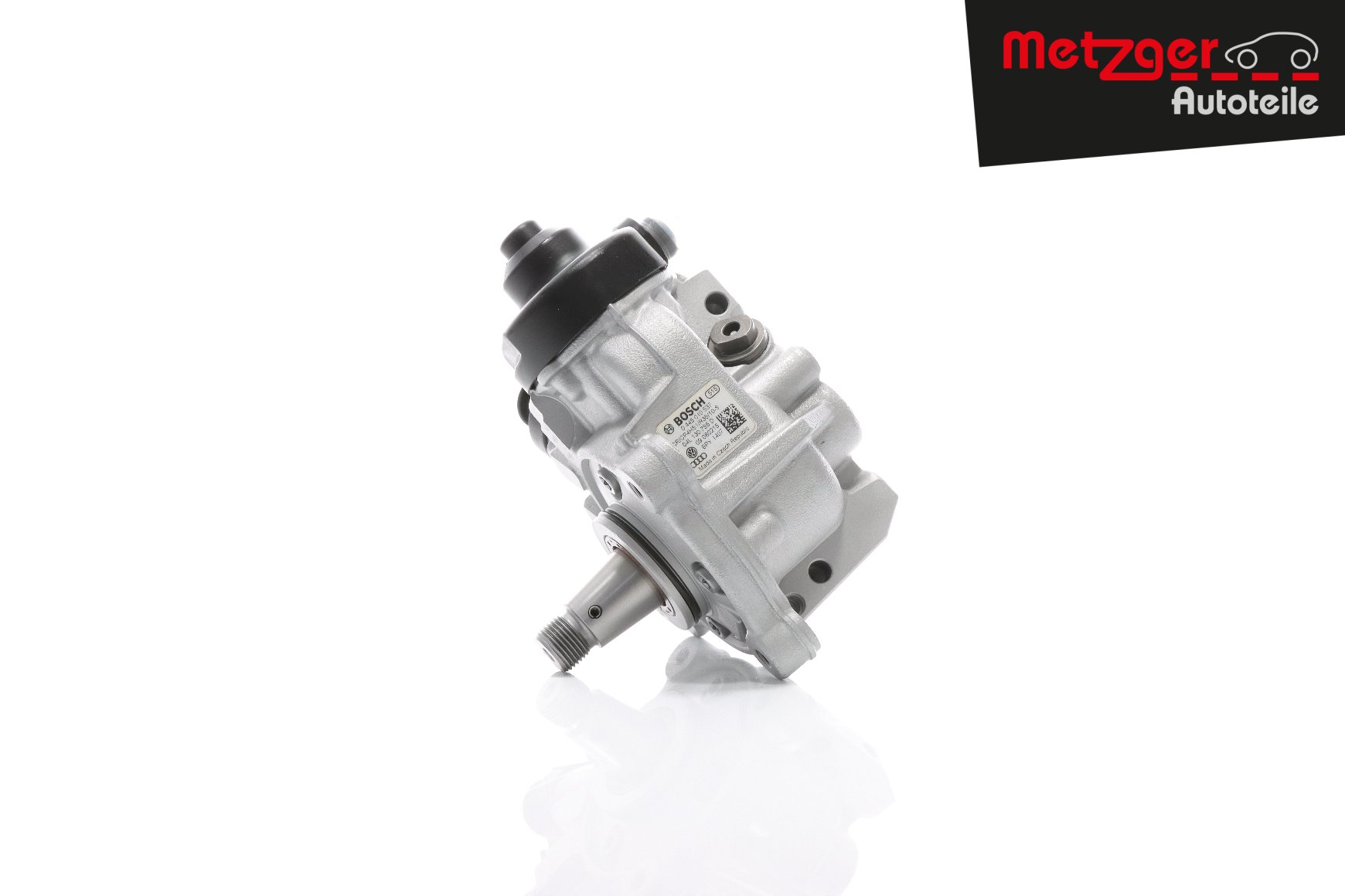 Hochdruckpumpe 0830025 METZGER SKODA Octavia III Combi (5E5) 1.6 TDI 2015 105 PS