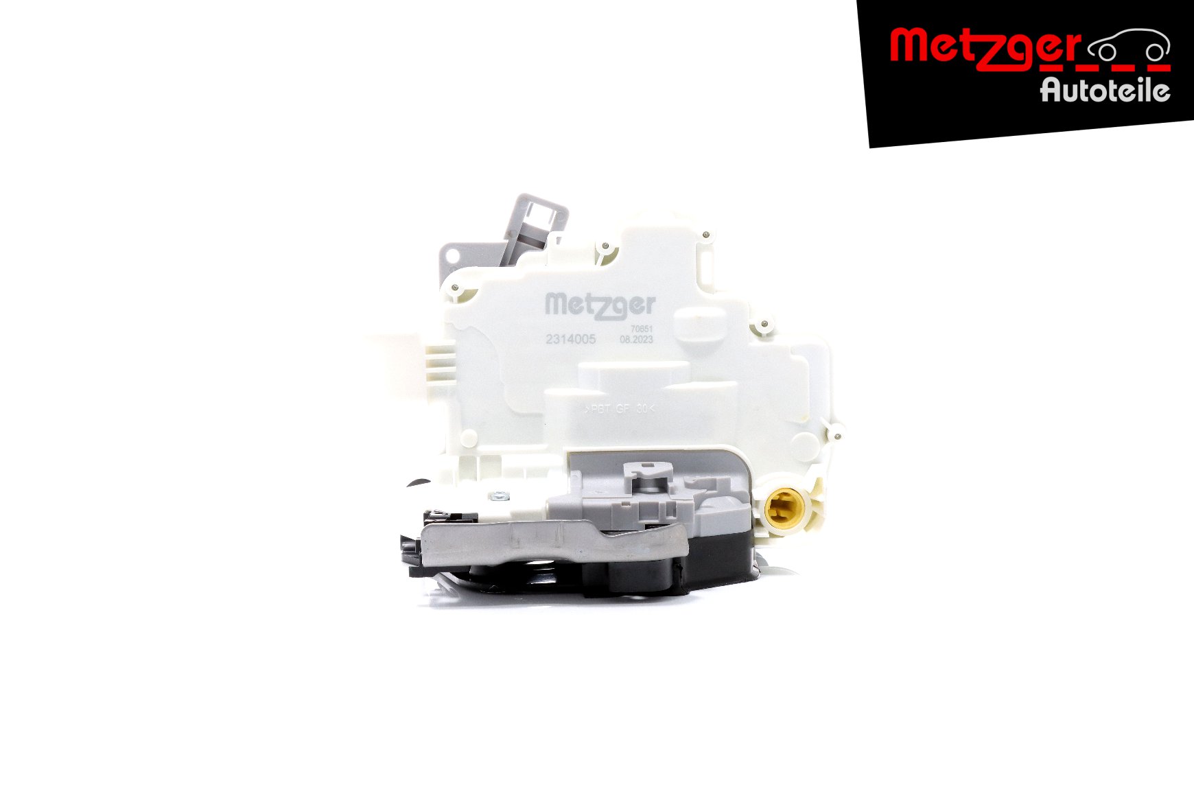 Volkswagen Touareg (7P5, 7P6) door lock mechanism METZGER 2314005