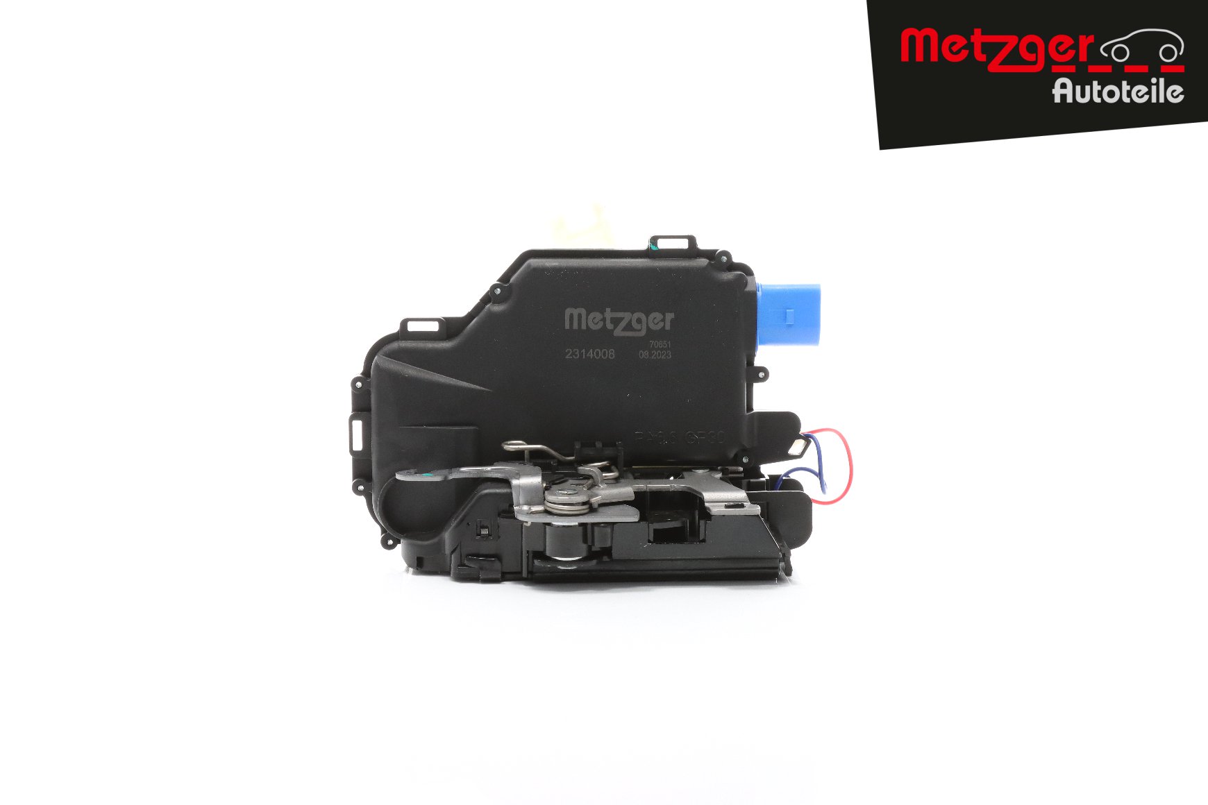 Numer OEM 3B4 839 016 AN - Zamek drzwi 2314008 AUDI, SKODA, SEAT