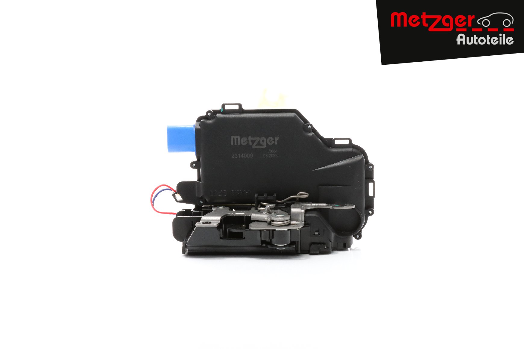 Número OEM 3B4 839 015 AG - Cerradura de puerta 2314009 SEAT, AUDI, SKODA