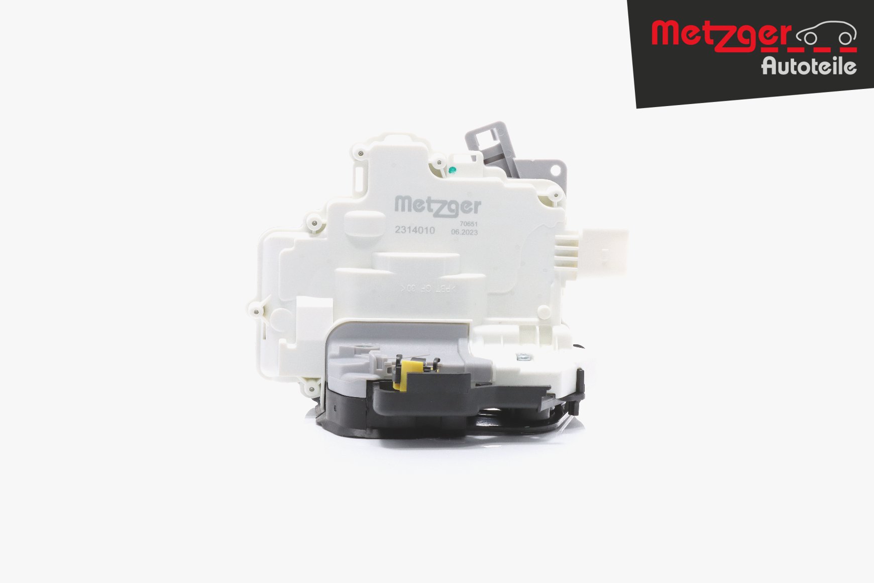 METZGER 2314010 door lock AUDI A4 B6/B7 Convertible (8H7, 8HE) 2.0 TDI 136hp 2006