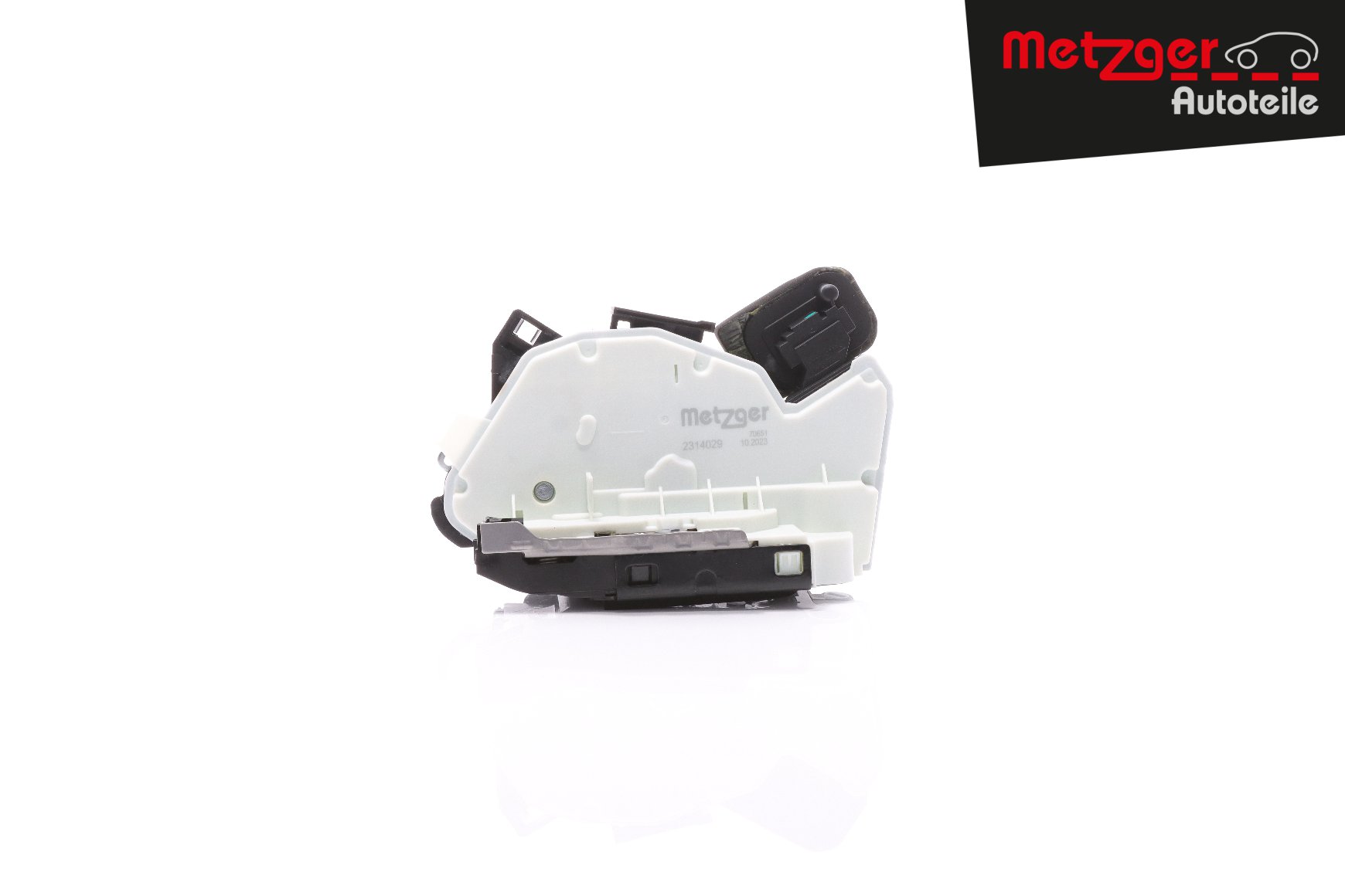 Serratura sportello 2314029 METZGER Volkswagen Polo V Hatchback (6R1, 6C1) 1.2 2012 75 CV