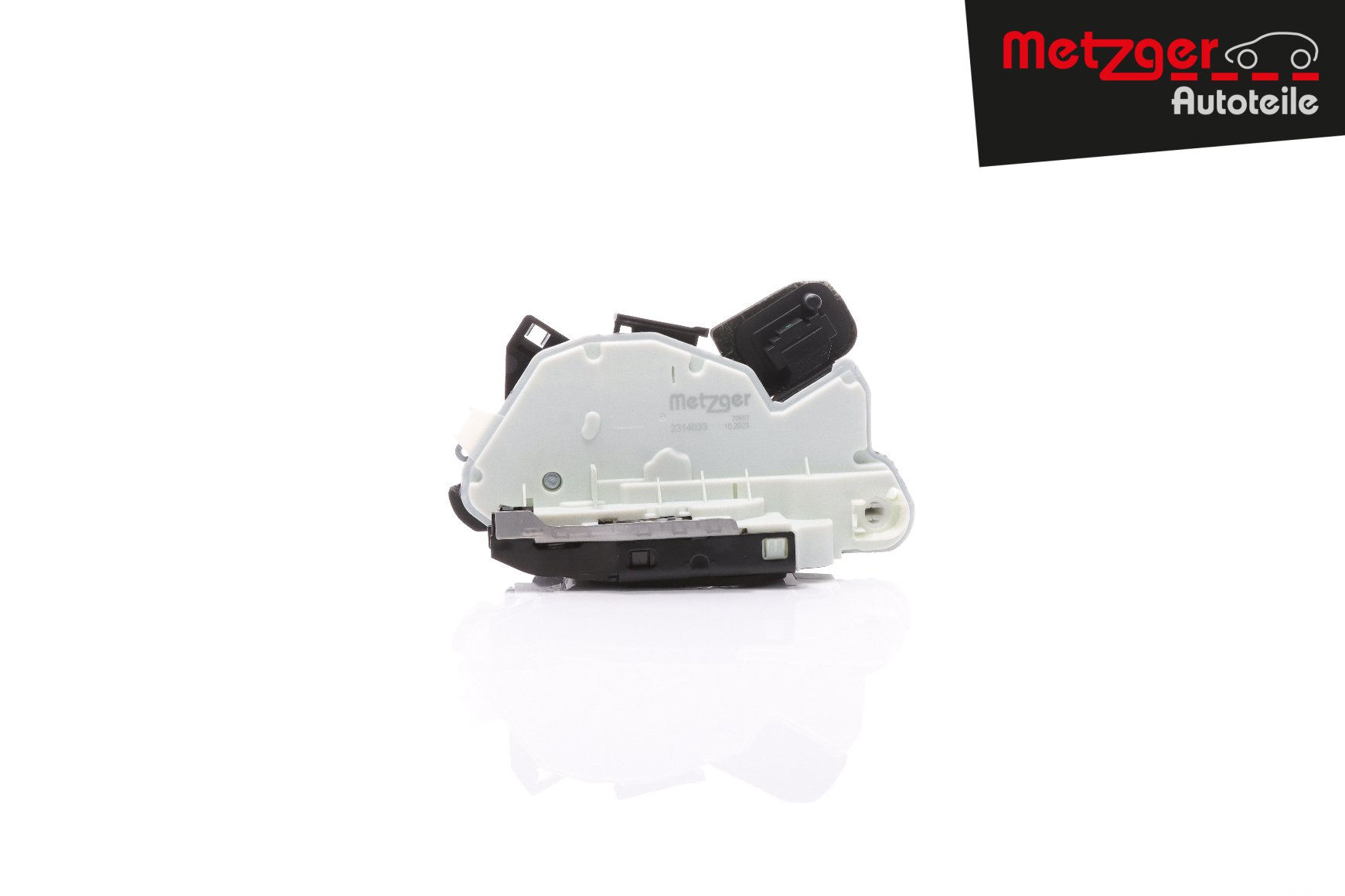 Serratura sportello 2314033 METZGER Volkswagen Polo V Hatchback (6R1, 6C1) 1.2 2013 75 CV