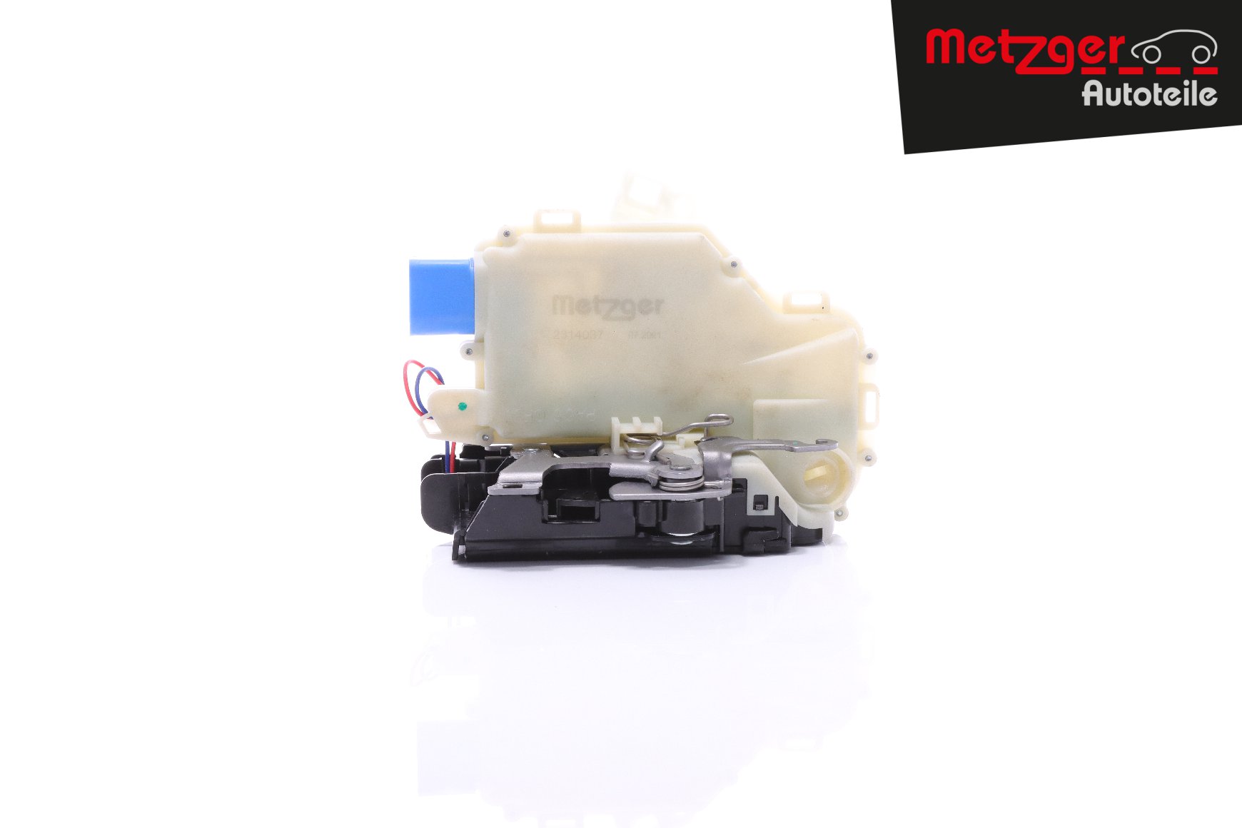 Schiebetür-Schloss 2314037 METZGER VW California T5 Bus (7EC, 7EF, 7EG, 7HF) 2.5 TDi 2009 163 PS