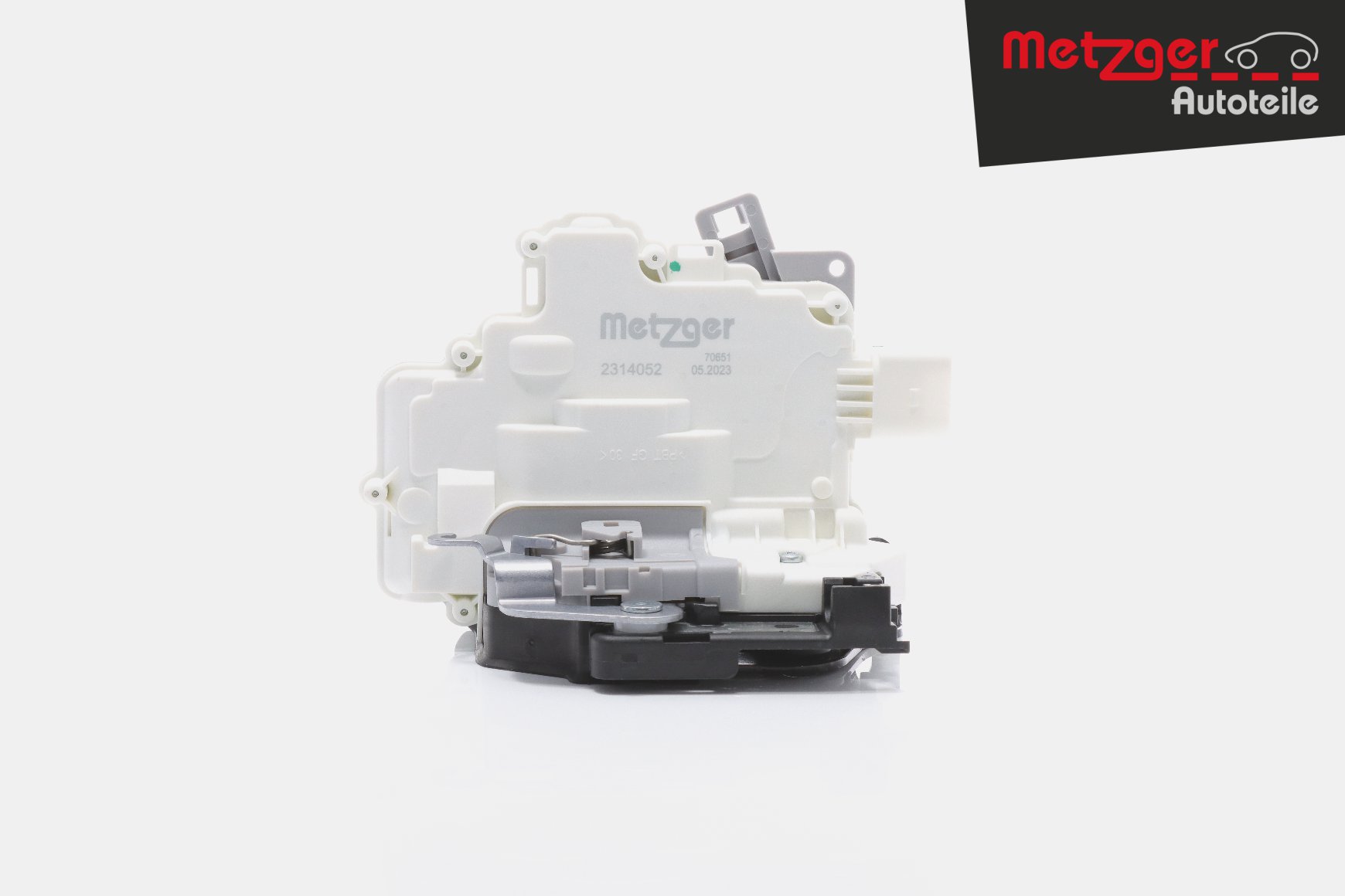 METZGER 2314052 serrure de porte Volkswagen Eos (1F7, 1F8) 3.2 V6 250CV 2007