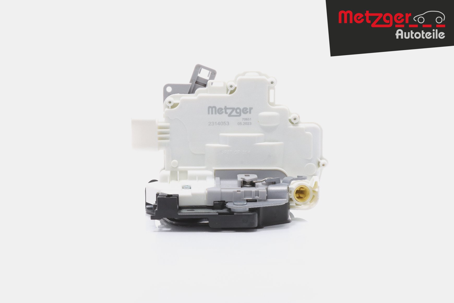 METZGER 2314053 serrure de porte Volkswagen Eos (1F7, 1F8) 3.2 V6 250CV 2008