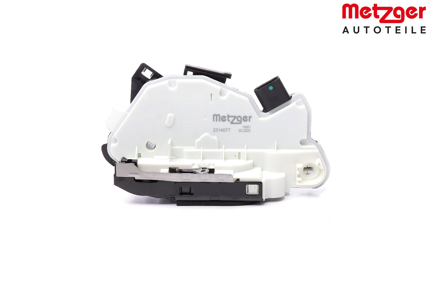 Numer OEM 1S1 837 015 C - Zamek drzwi 2314077 AUDI, SKODA, SEAT