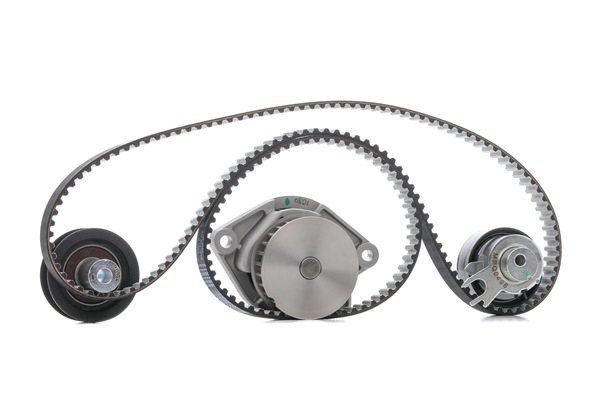 Kit cinghia distribuzione, pompa acqua 132011160070 MAGNETI MARELLI Volkswagen Golf V Variant (1K5) 1.4 2007 80 CV