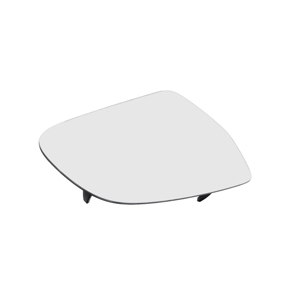 Numer OEM 8F0 857 536 C - Szkło lusterka, lusterko zewnętrzne 182209015700 AUDI