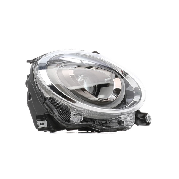 MAGNETI MARELLI 712000815332 Scheinwerfer ABARTH 500C / 595C / 695C (312_) Cabrio 1.4 (312.AXF1A, 312.AXF11, 312.AXD1A) 140 PS Benzin 2015