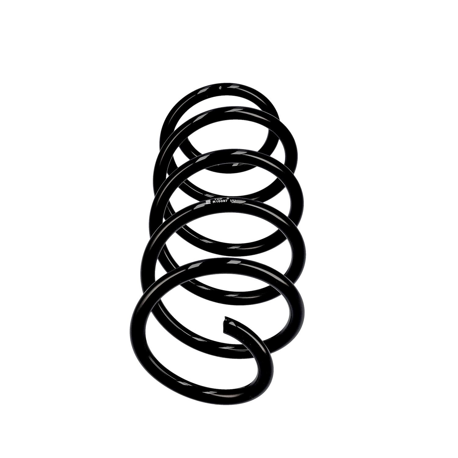 Número OEM 3C0 411 105 A - Muelle de suspensión R10397 SKODA