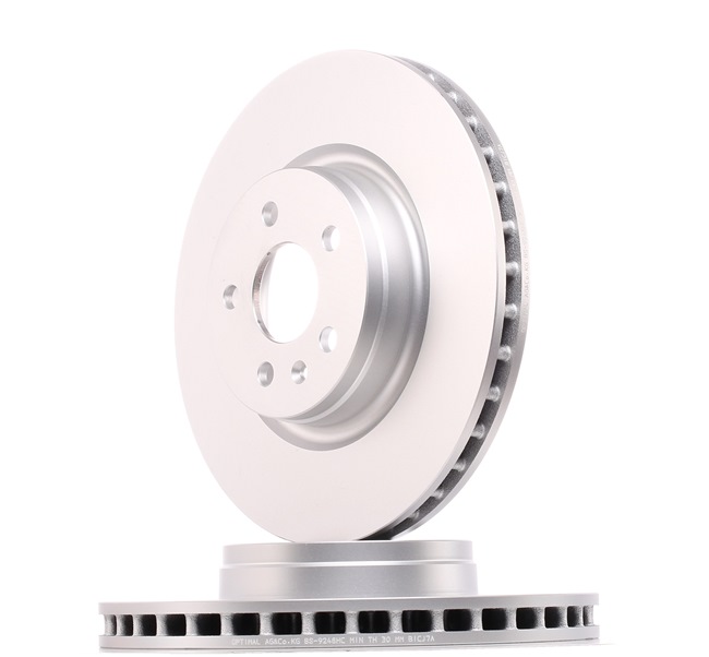 OEM nummer 1025099-00-B - Bromsskiva BS-9248HC TESLA