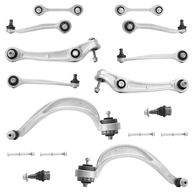OEM nummer 4G0 407 693 H - Styrarmssats, hjulupphängning 116 050 0263/HD VW, AUDI, RENAULT, SKODA, SEAT