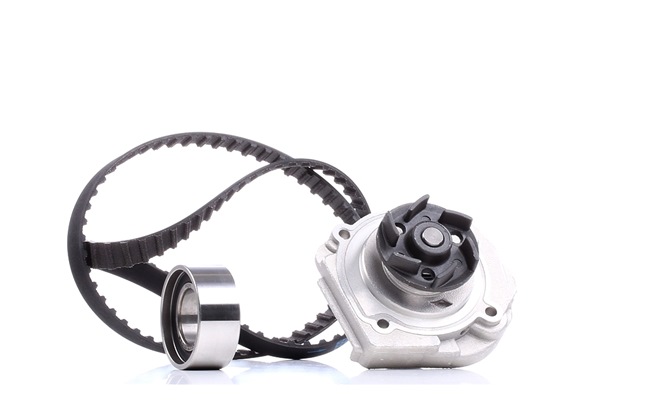 Fiat Panda Hatchback (141_) water pump + timing belt kit DOLZ KD129