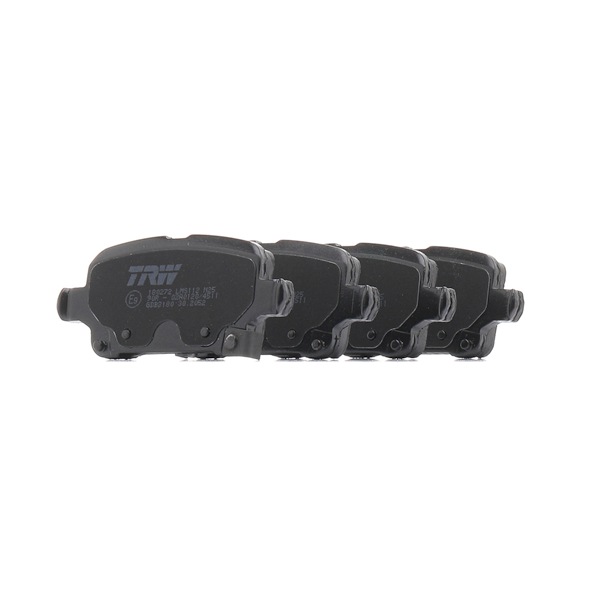 TRW GDB2180 spring cap VAUXHALL Astra Mk7 (K) Hatchback (B16) 1.2 Turbo 110hp 2019
