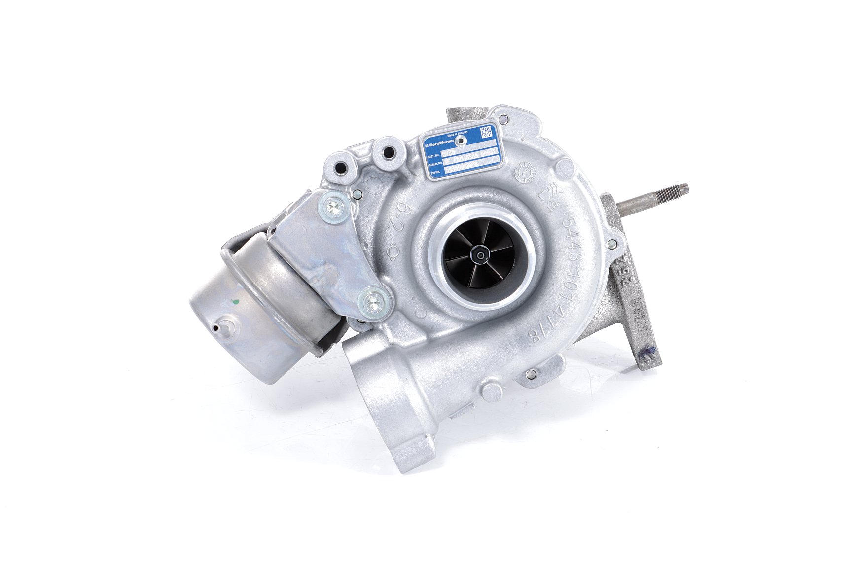 Turbolader T918044 BTS TURBO RENAULT Kadjar (HA_, HL_) 1.6 dCi 130 4x4 2017 130 hk