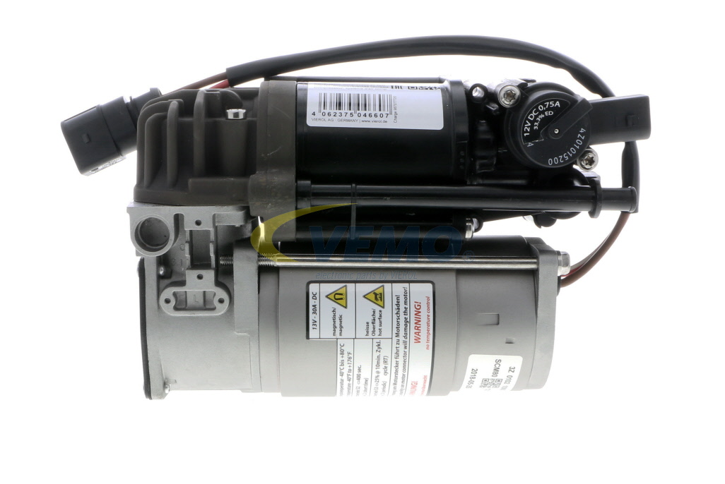 OEM nummer 4G0 616 005 C - Kompressor, trykluftanlæg V10-52-0005 VW, AUDI, SKODA, SEAT, BENTLEY