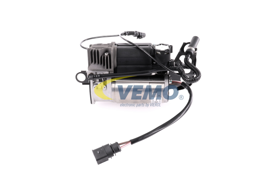 VEMO V10-52-0007 Air suspension compressor Volkswagen Touareg (7LA, 7L6, 7L7) 3.0 V6 TDI 240 hp Diesel 2007