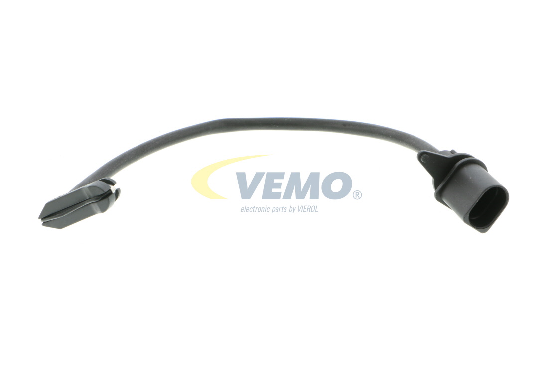 Número OEM 8W0 615 121 H - Sensor de desgaste de pastillas de frenos V10-72-1536 SEAT, AUDI, SKODA