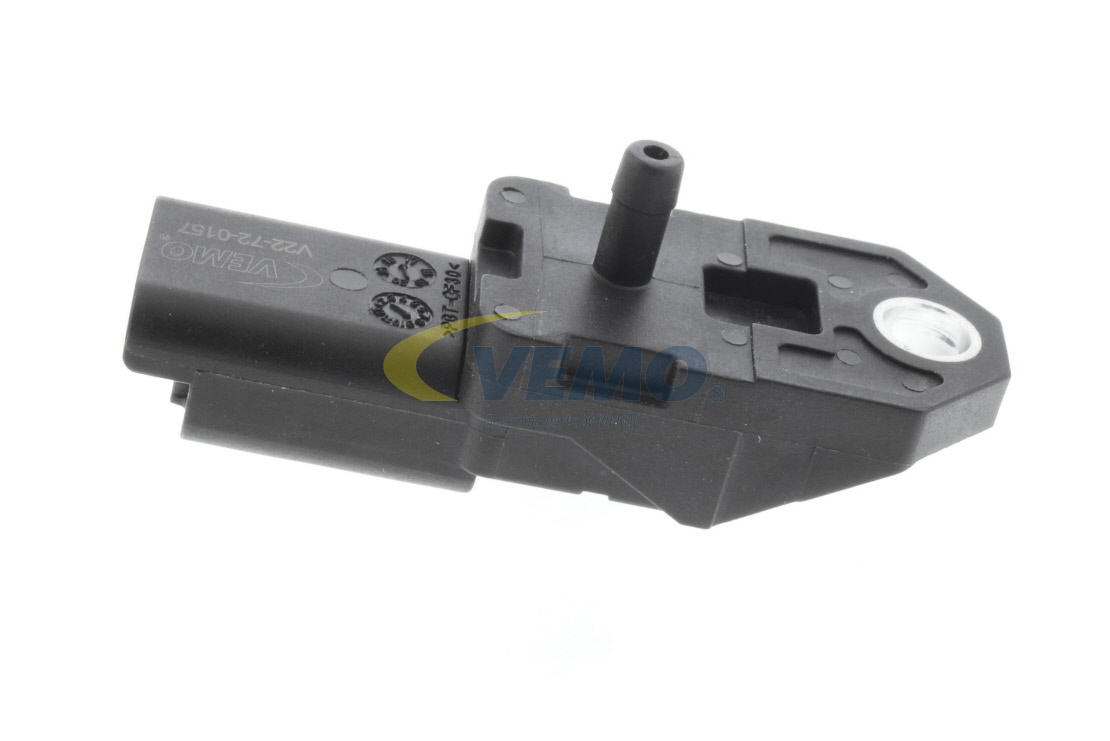 Sensor, pressão colector de admissão V22-72-0157 VEMO CITROËN C5 II Carrinha 2.2 HDi (RE4HPE, RE4HP2, RE4HRE, RE4HR2) 2008 163 cv