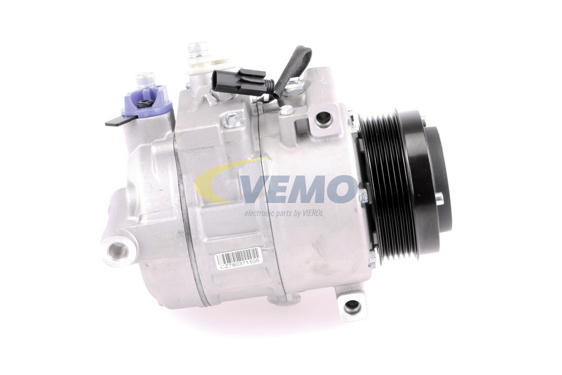 Número OEM A 001 230 86 11 - Compressor, ar condicionado V30-15-0051 MERCEDES-BENZ, VOLVO, JAGUAR