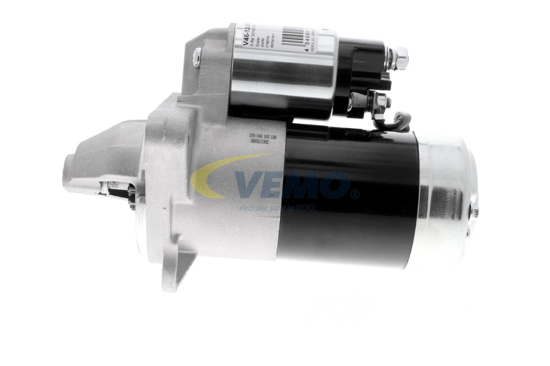 VEMO V46-12-50002 Starter motor RENAULT MASTER 3 (EV, HV, UV) 2.3 dCi 125 FWD 125 hp Diesel 2013
