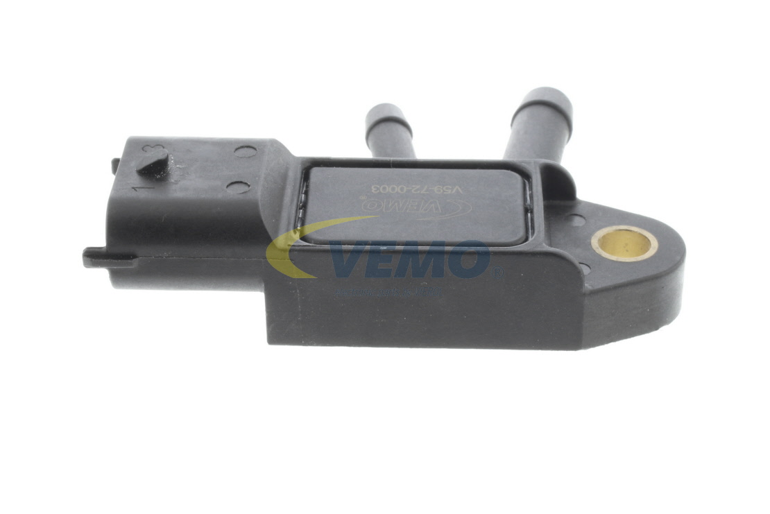 Sensor, avgasstrykk V59-72-0003 VEMO SSANGYONG Actyon II 2.0 XDi 2013 150 hk