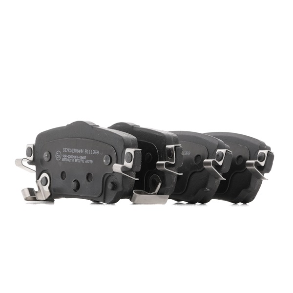 OEM nummer D4 06 04C A0A - Bremseklosser B111369 NISSAN, RENAULT, INFINITI