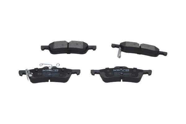 Número OEM 43022-TV8-E01 - Pastilhas de travão KBP-2066 HONDA