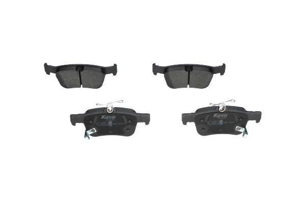 KAVO PARTS KBP-2068 Bremsbeläge HONDA CIVIC 10 Schragheck (FC, FK) 2.0 Type-R (FK8) 320 PS Benzin 2017