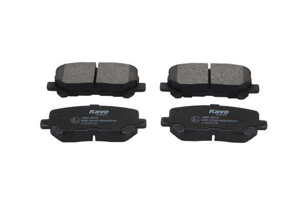 Numer OEM 43022-TK8-A01 - Klocki hamulcowe KBP-2073 HONDA, ACURA
