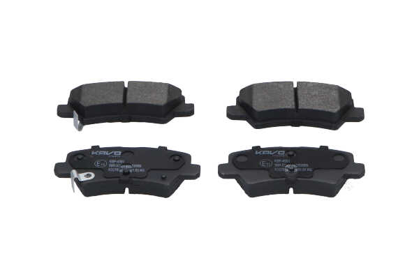 Bremseklodser KBP-4581 KAVO PARTS KIA Picanto III (JA) 1.0 T-GDi 2023 100 HK
