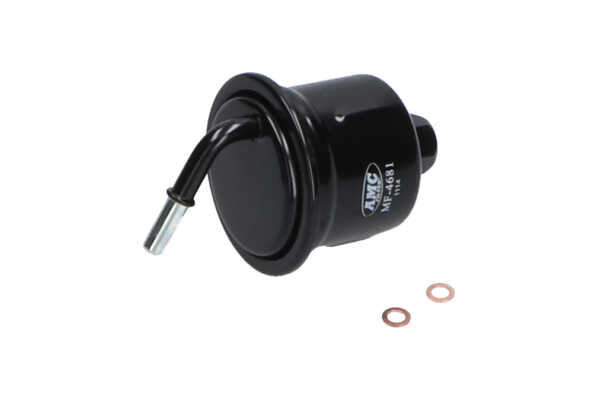 Bränslefilter MF-4681 KAVO PARTS MITSUBISHI Lancer IV Hatchback (C6_A, C7_A) 1.8 4WD 1992 97 hk