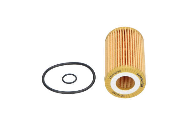 KAVO PARTS NO-2230 oil filter RENAULT Kangoo I Express (FC) 1.2 16V (FC05, FC0W, FC1D, FC1P, FC1K, FC0T) 75hp 2012