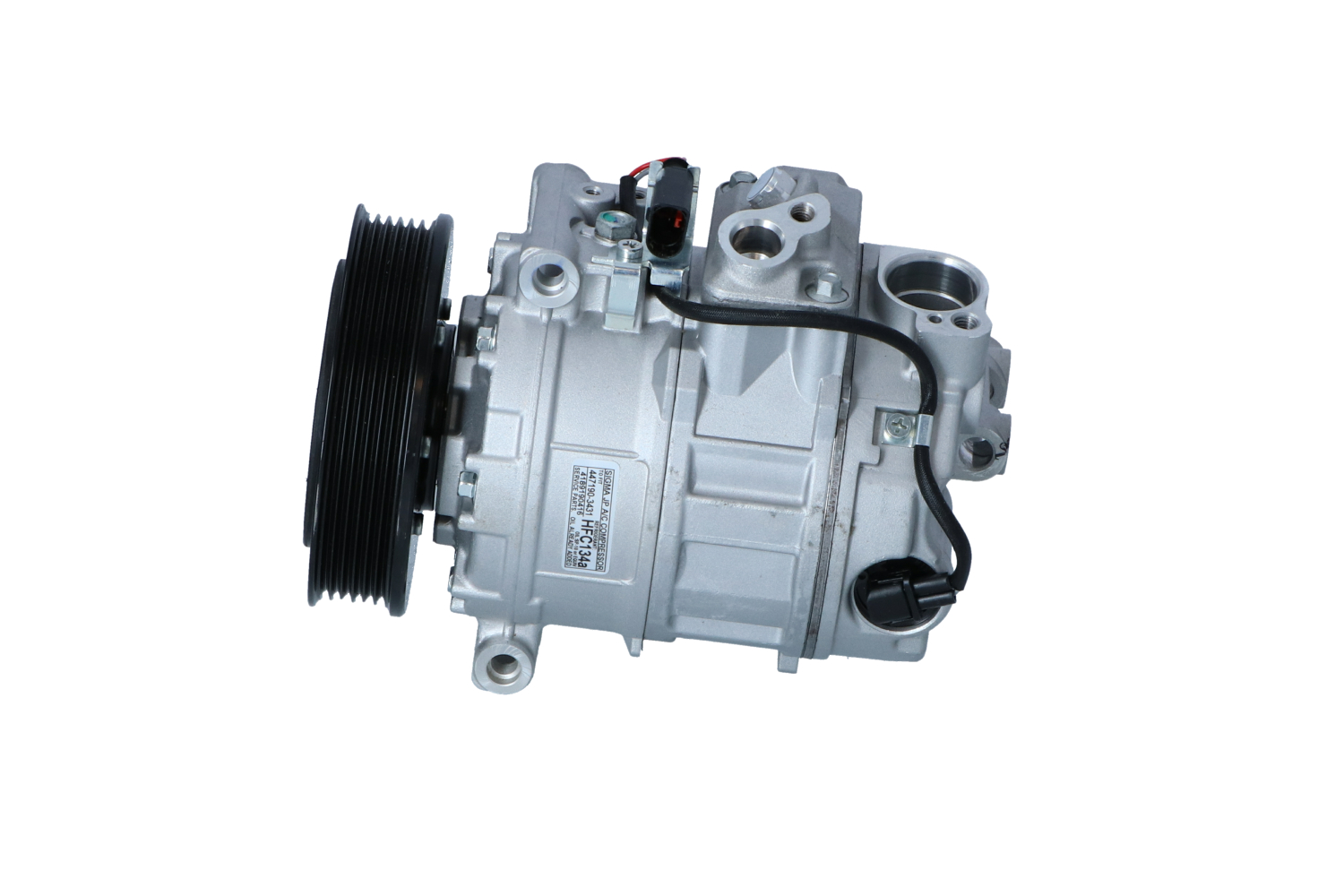 Numéro OEM 8E0 260 805 BK - Compresseur de climatisation 32509 AUDI, FORD, SEAT, VOLVO, SKODA