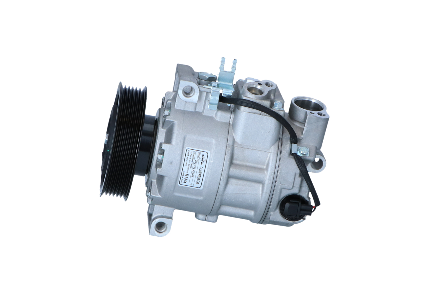 Klimakompressor 32911 NRF AUDI A5 B8 Cabriolet (8F7) 2.0 TDI 2010 163 HK