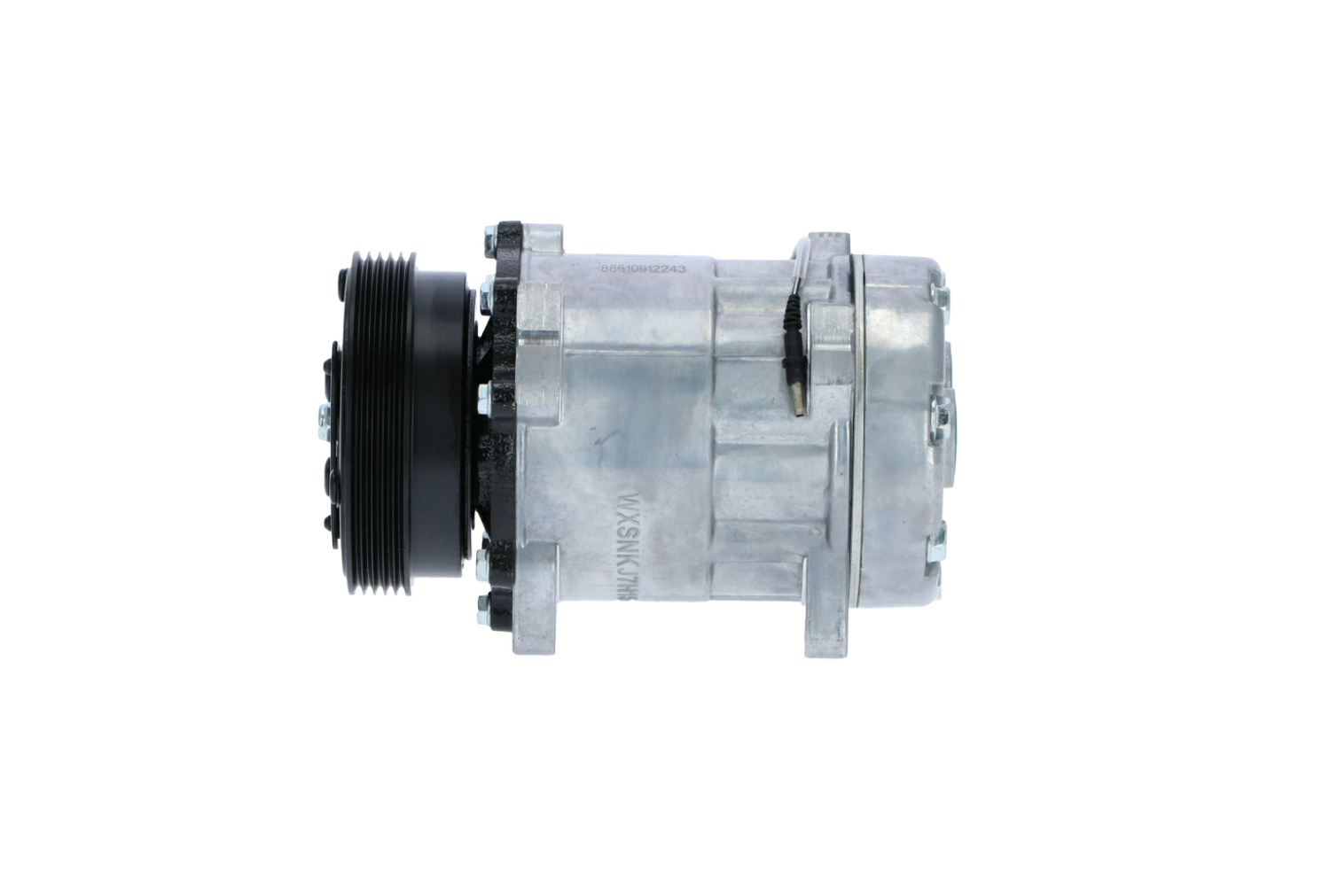 AC-compressor 32971 NRF RENAULT Master II Flatbed Vrachtwagen/Chassis 2.5 D 1998 80 Pk