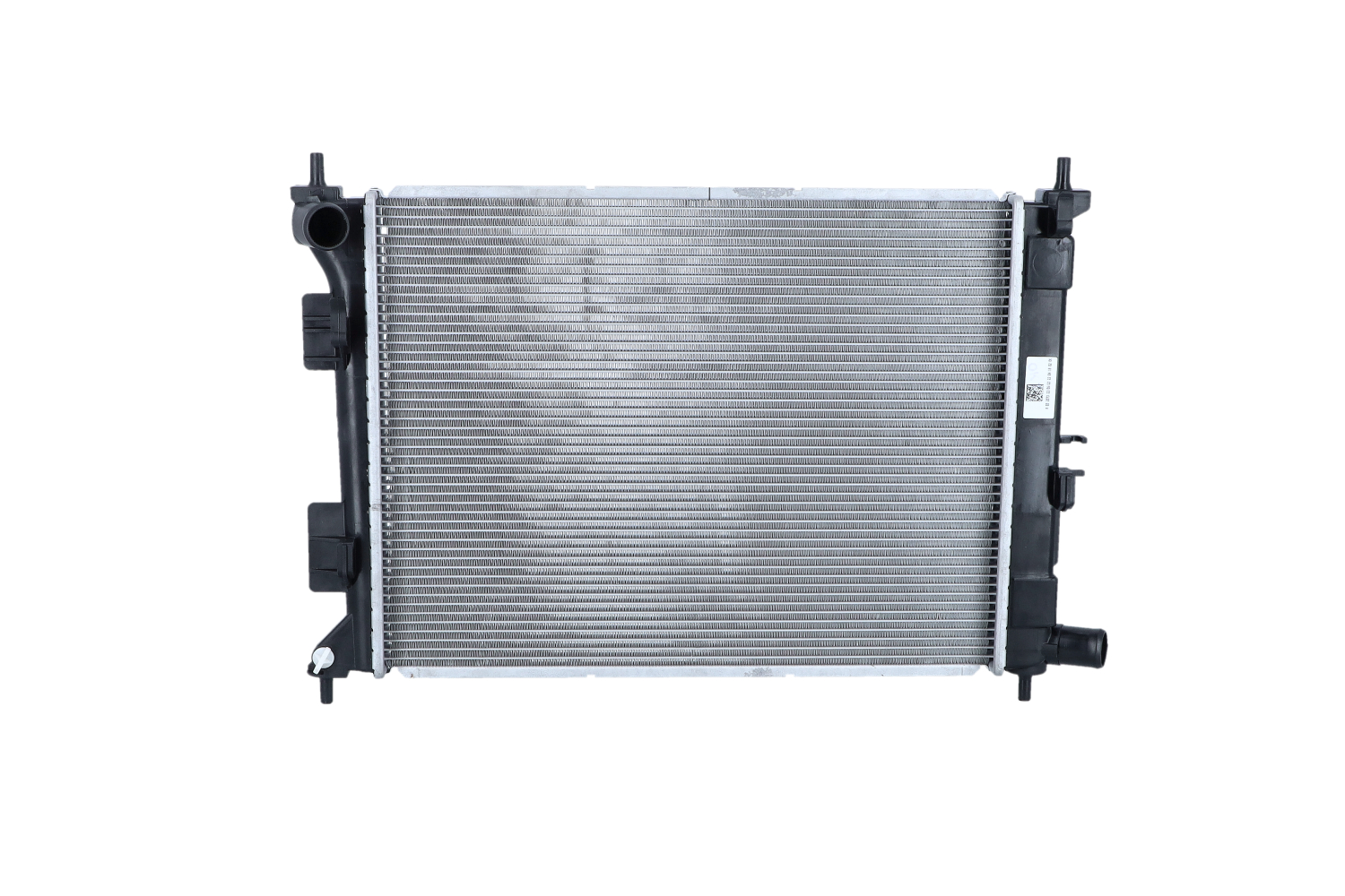 NRF | Radiator Kjøleribber loddet, Aluminium 59263 HYUNDAI i20 II Hatchback (GB, IB) 2020 billige på nett