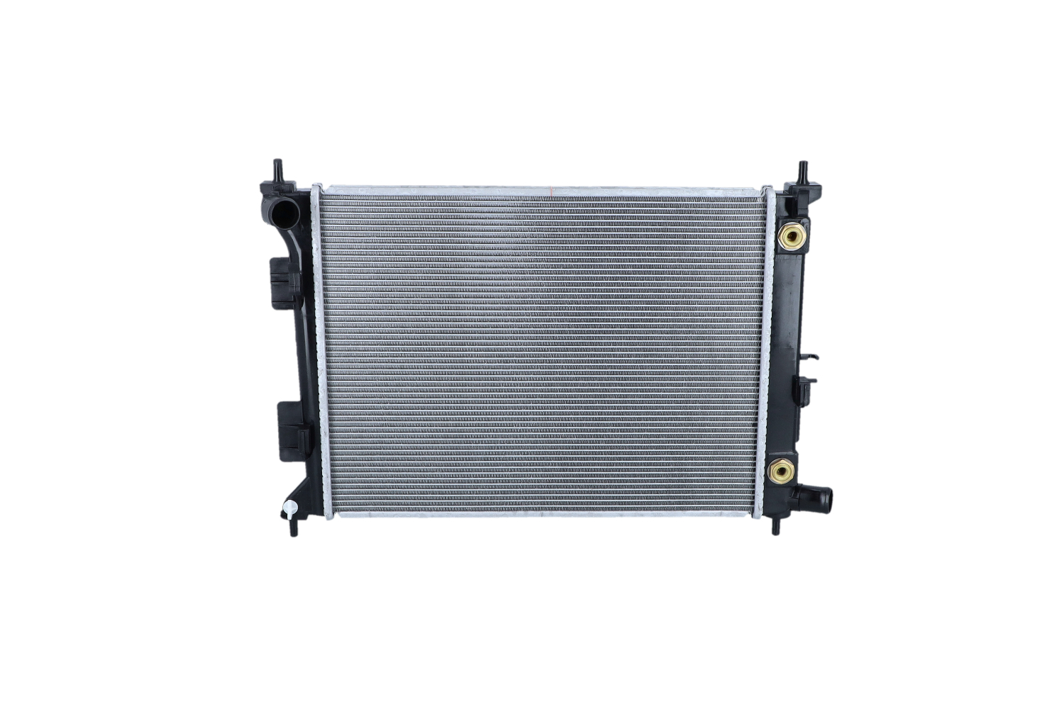 NRF | Radiator motor Kjøleribber loddet, Aluminium 59277 HYUNDAI i20 II Hatchback (GB, IB) 2015 billige på nett
