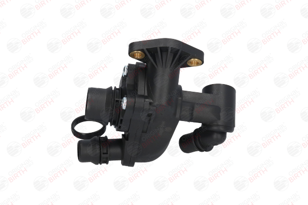 BIRTH 80412 coolant flange PEUGEOT 407 Saloon 2.7 HDi (6DUHZJ, 6DUHZF) 204hp 2008