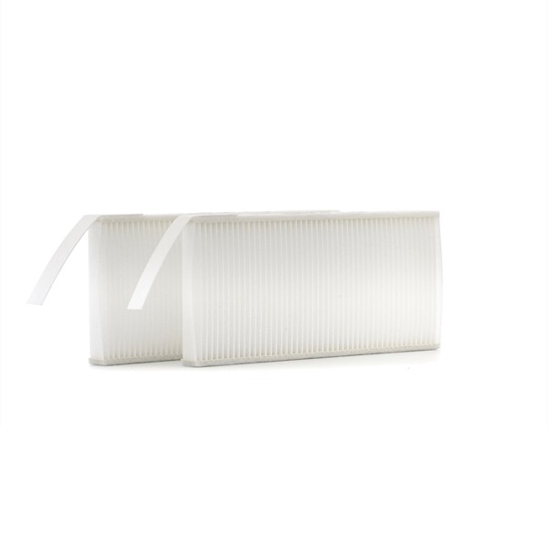OEM-nummer 7 701 209 837 - Interieurfilter K 1248-2x MERCEDES-BENZ, OPEL, RENAULT, NISSAN, DACIA