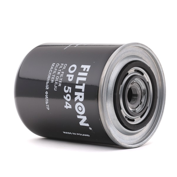 Filter für Öl OP 594 FILTRON FIAT Ducato I Pritsche/Fahrgestell (280) 2.5 TD (8140.27) 1990 92 PS